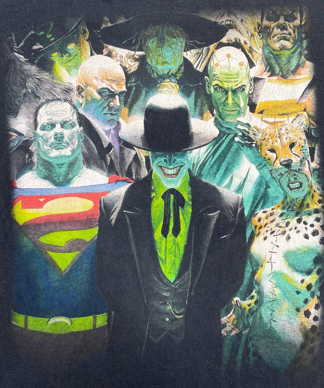 JUSTICE LEAGUEキャラクターTシャツ