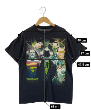 JUSTICE LEAGUEキャラクターTシャツ