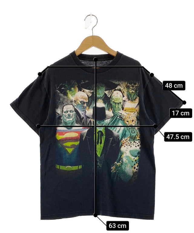 JUSTICE LEAGUEキャラクターTシャツ