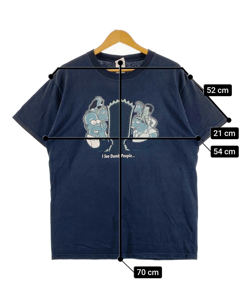 ザ・シンプソンズキャラクターTシャツ