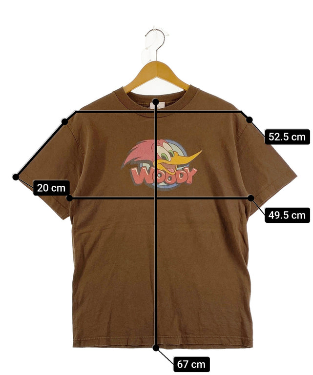 ウッディー・ウッドペッカーキャラクターTシャツ