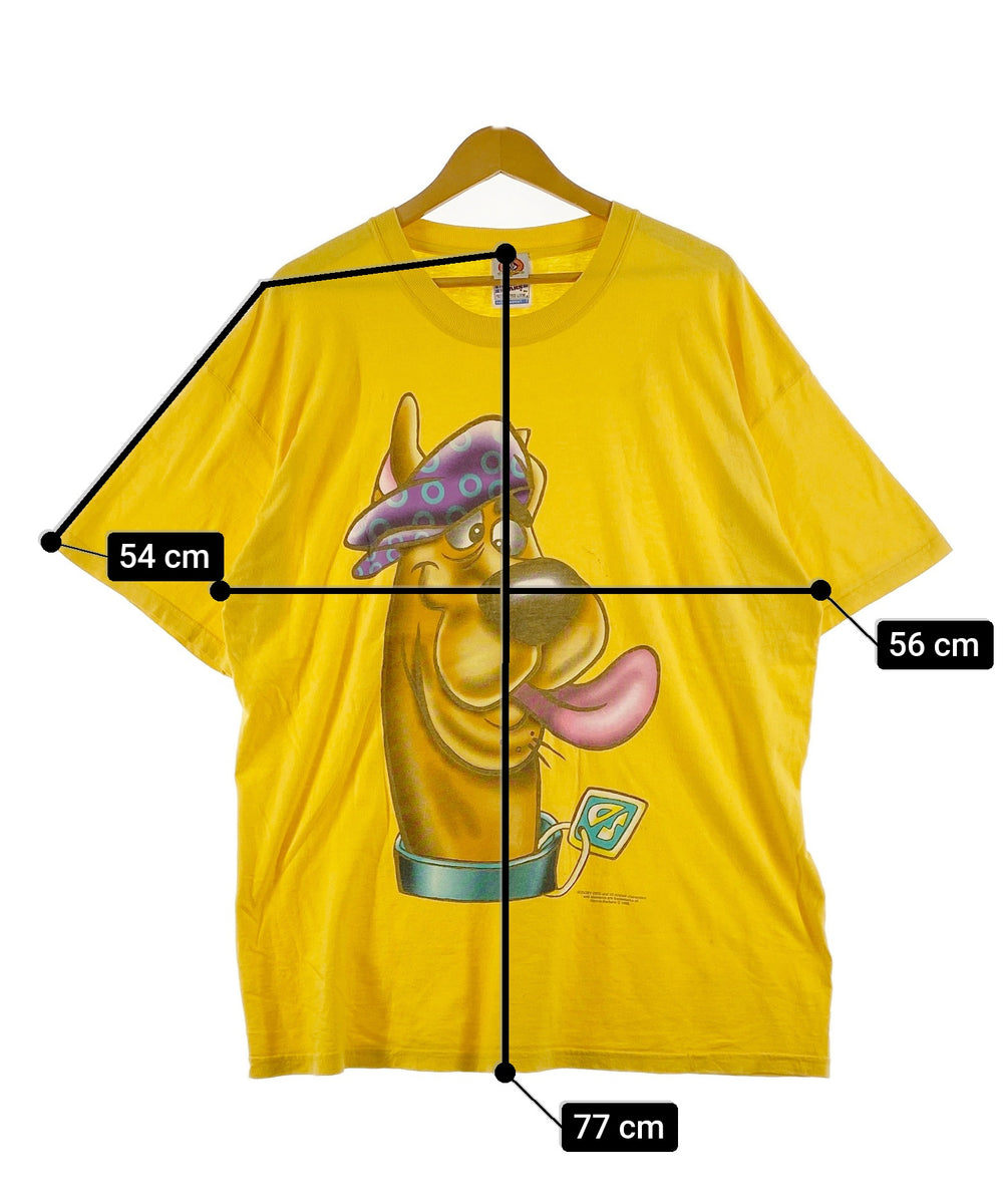 スクービー・ドゥーキャラクターTシャツ