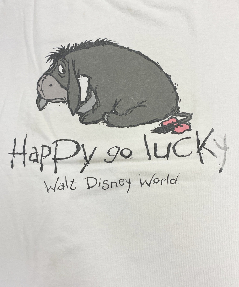 イーヨーキャラクターTシャツ