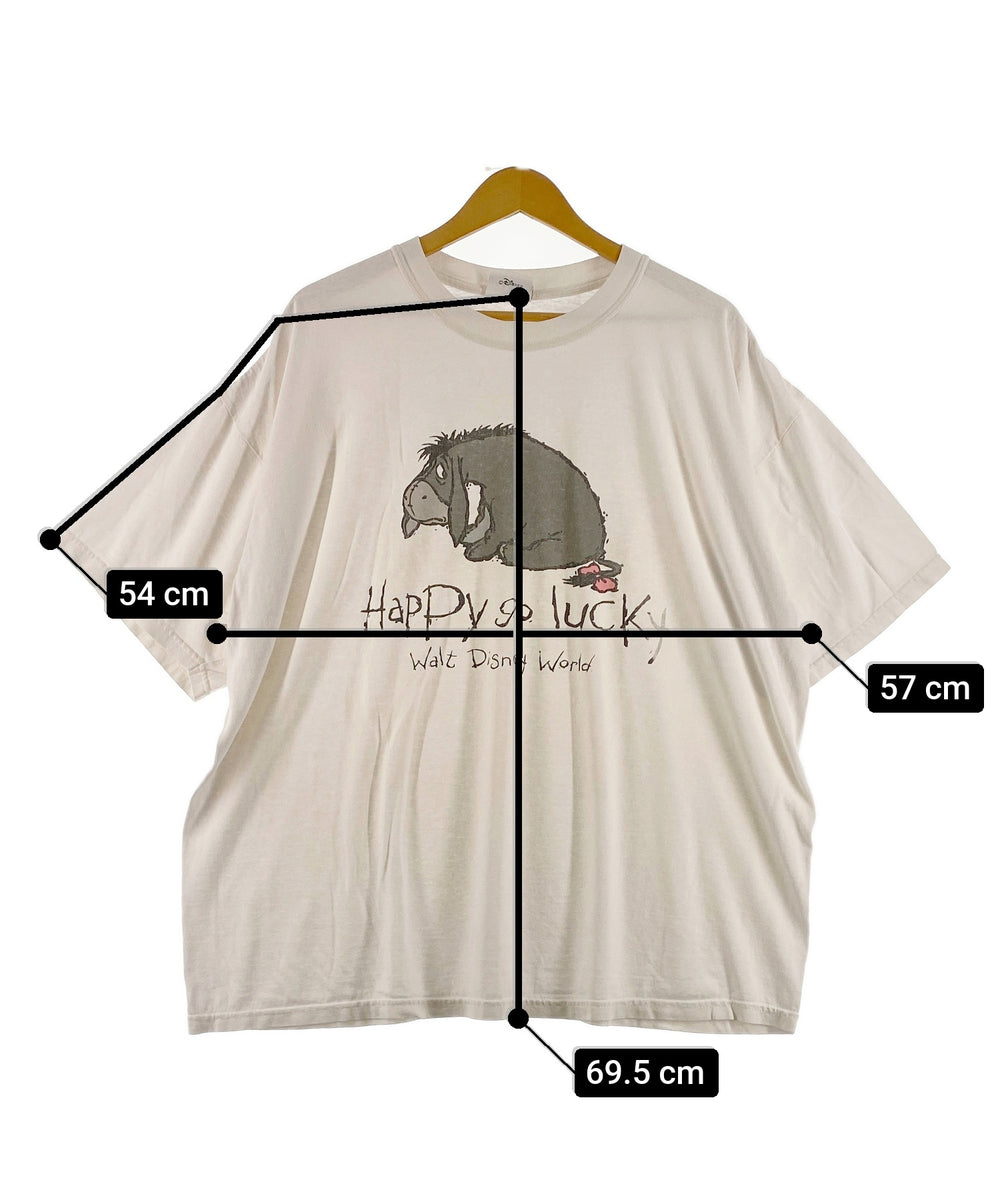 イーヨーキャラクターTシャツ