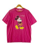 ミッキーキャラクターTシャツ