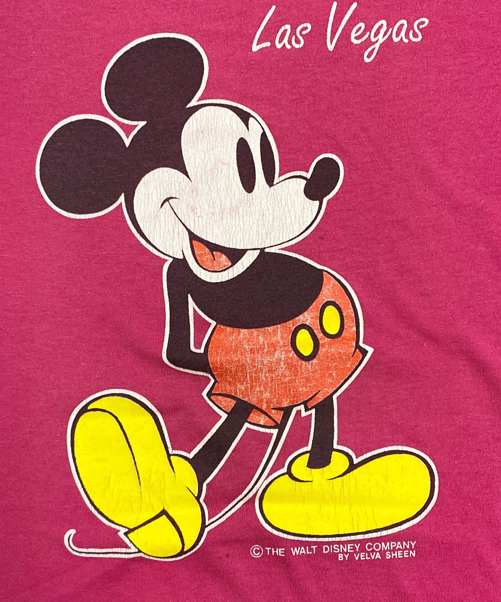 ミッキーキャラクターTシャツ