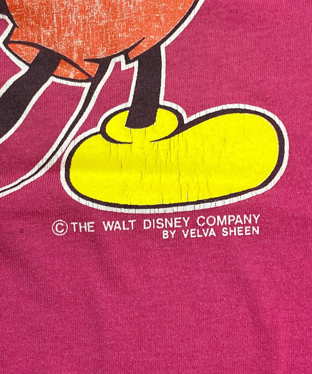 ミッキーキャラクターTシャツ