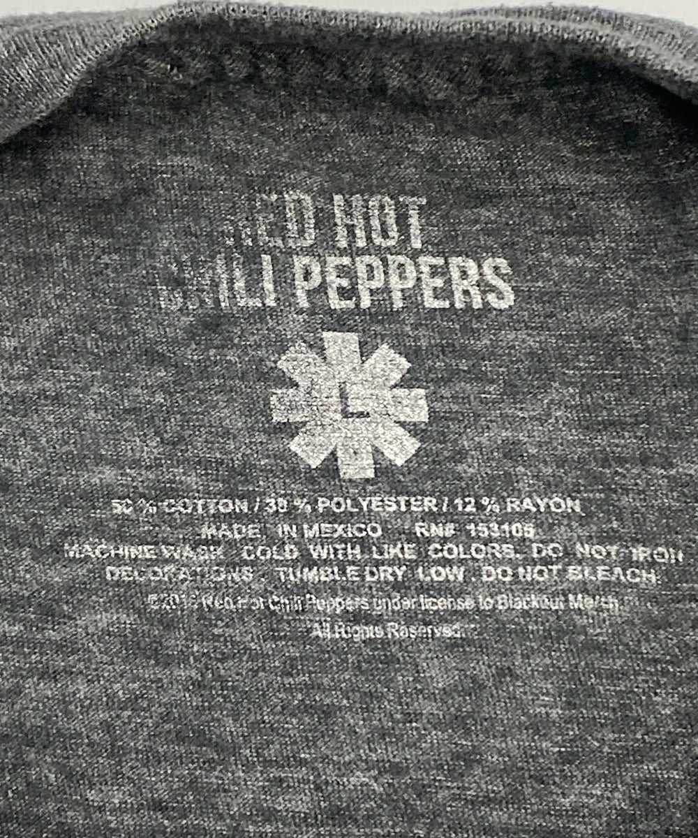 RED HOT CHILI PEPPERSバンドTシャツ