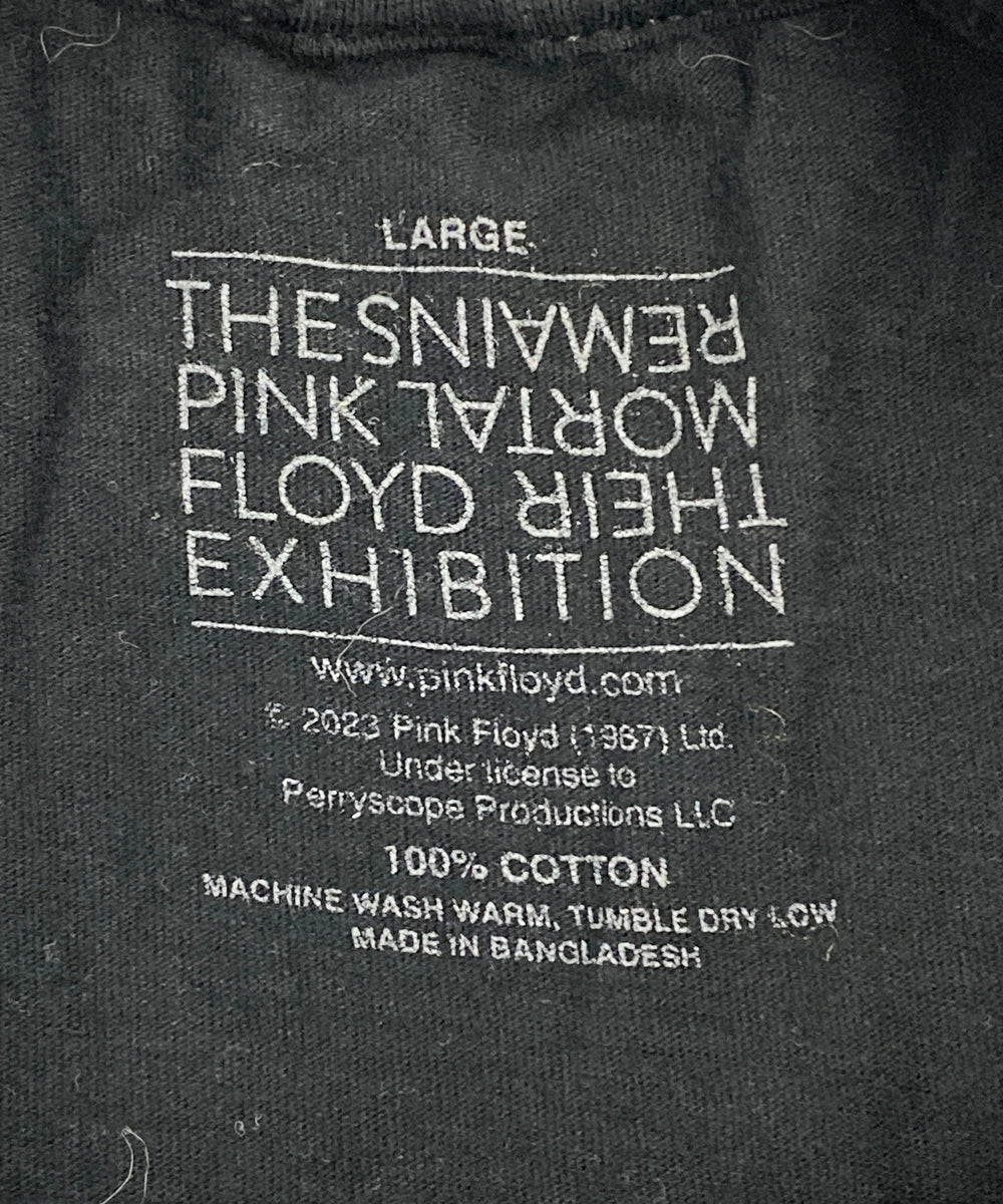 PINK FLOYDバンドTシャツ