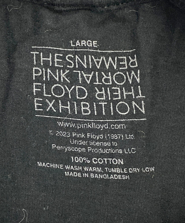 PINK FLOYDバンドTシャツ