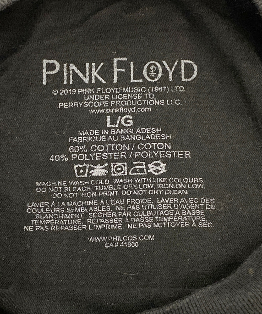 PINK FLOYDバンドTシャツ