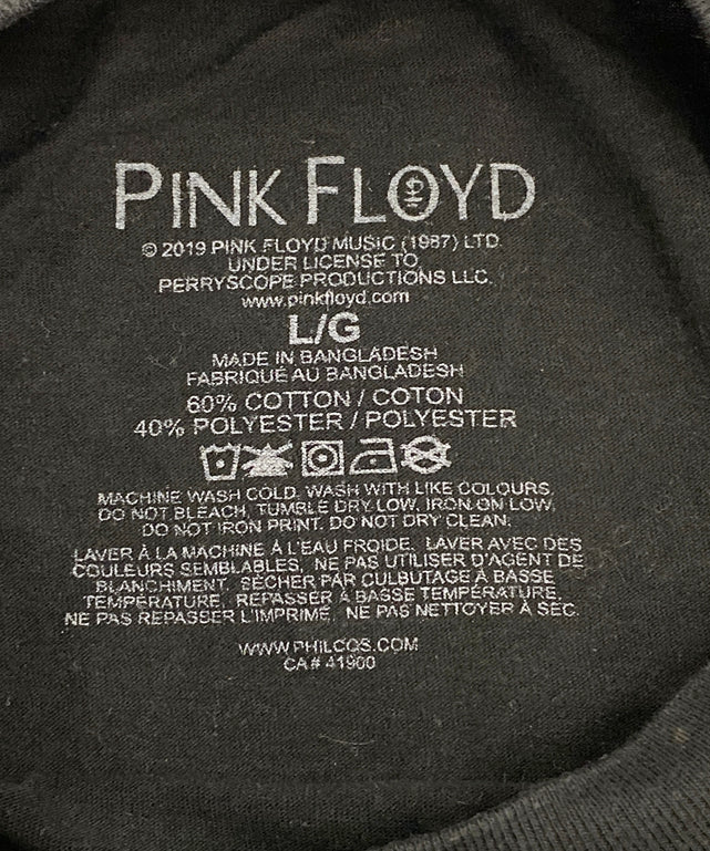 PINK FLOYDバンドTシャツ