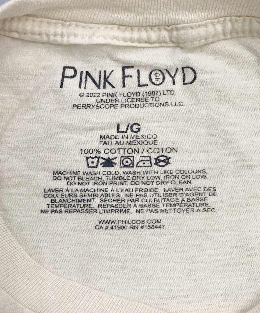 PINK FLOYDバンドTシャツ