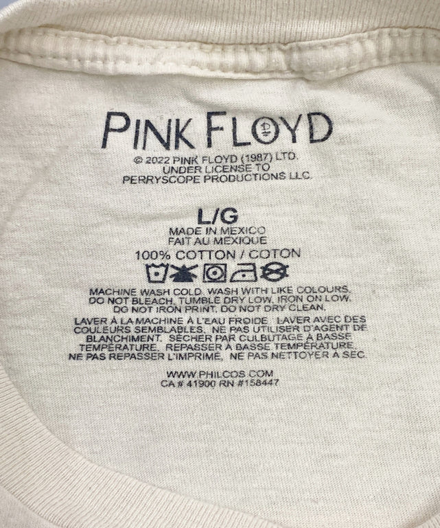 PINK FLOYDバンドTシャツ
