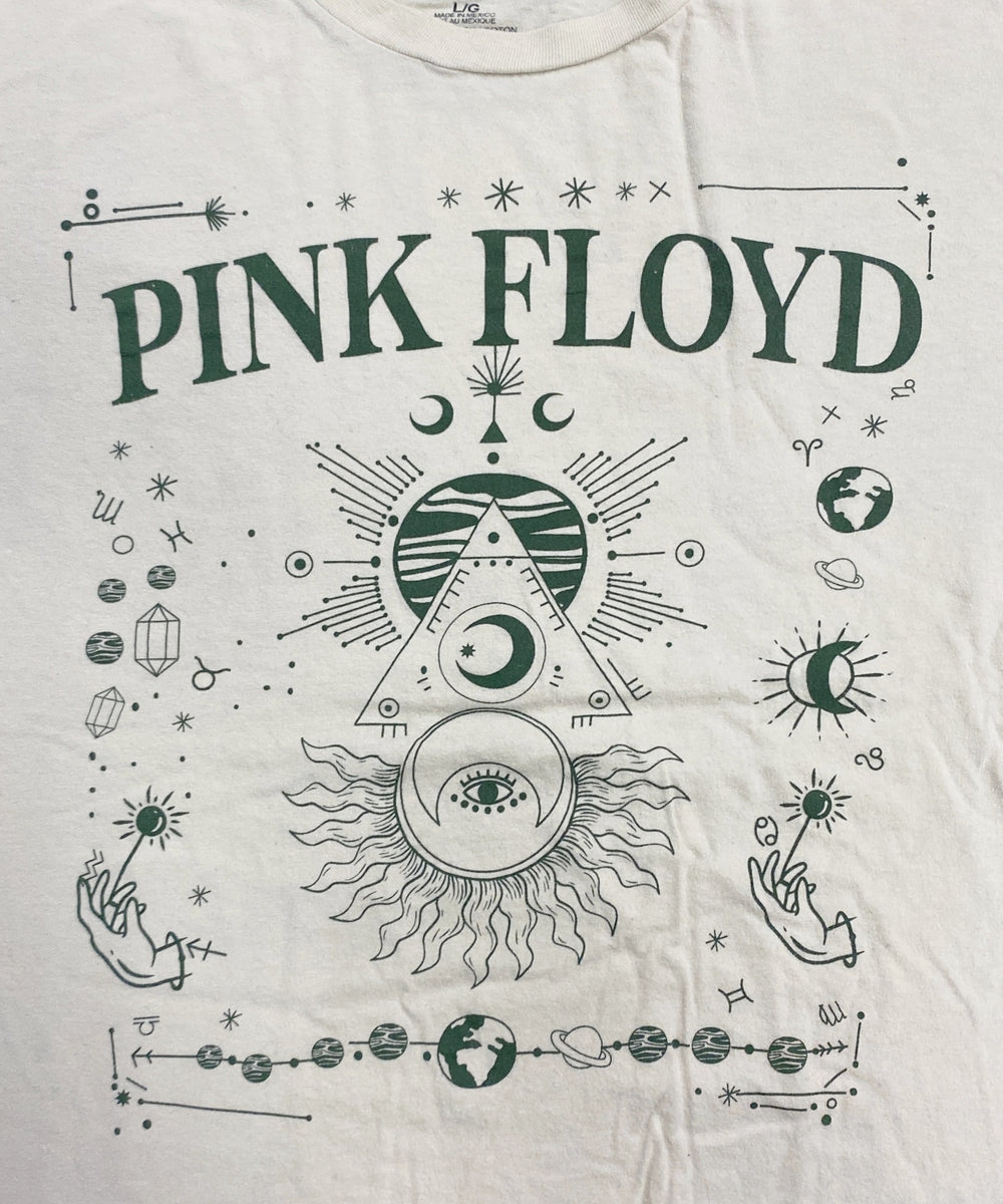 PINK FLOYDバンドTシャツ