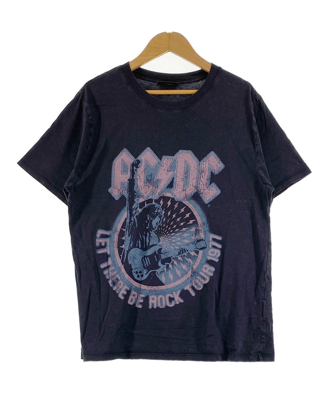 AC/DCバンドTシャツ