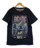 AC/DCバンドTシャツ