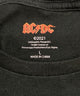 AC/DCバンドTシャツ