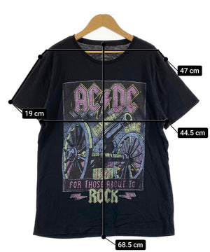 AC/DCバンドTシャツ