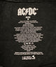 AC/DCバンドTシャツ