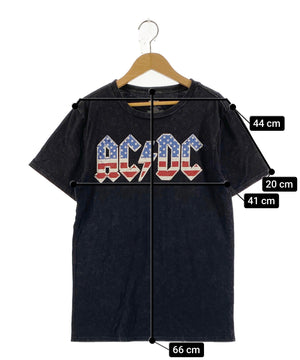 AC/DCバンドTシャツ