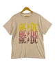 AC/DCバンドTシャツ