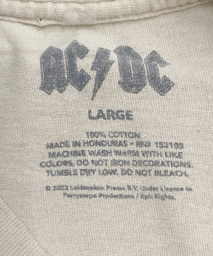 AC/DCバンドTシャツ