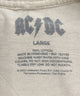 AC/DCバンドTシャツ