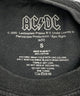 AC/DCバンドTシャツ