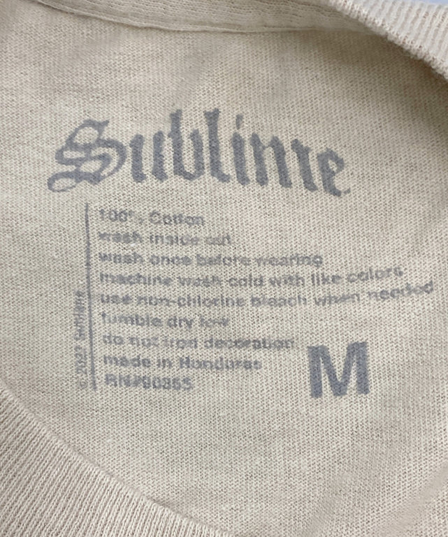 SublimeバンドTシャツ