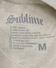 SublimeバンドTシャツ