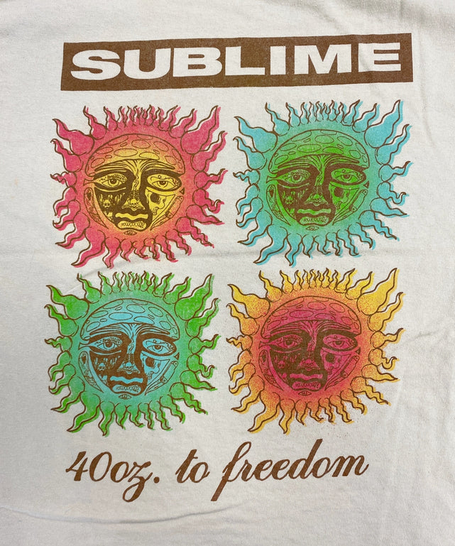 SublimeバンドTシャツ