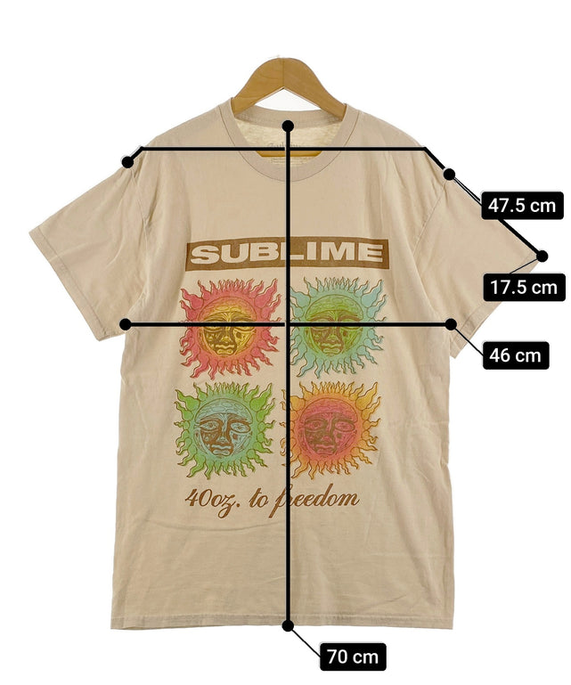 SublimeバンドTシャツ