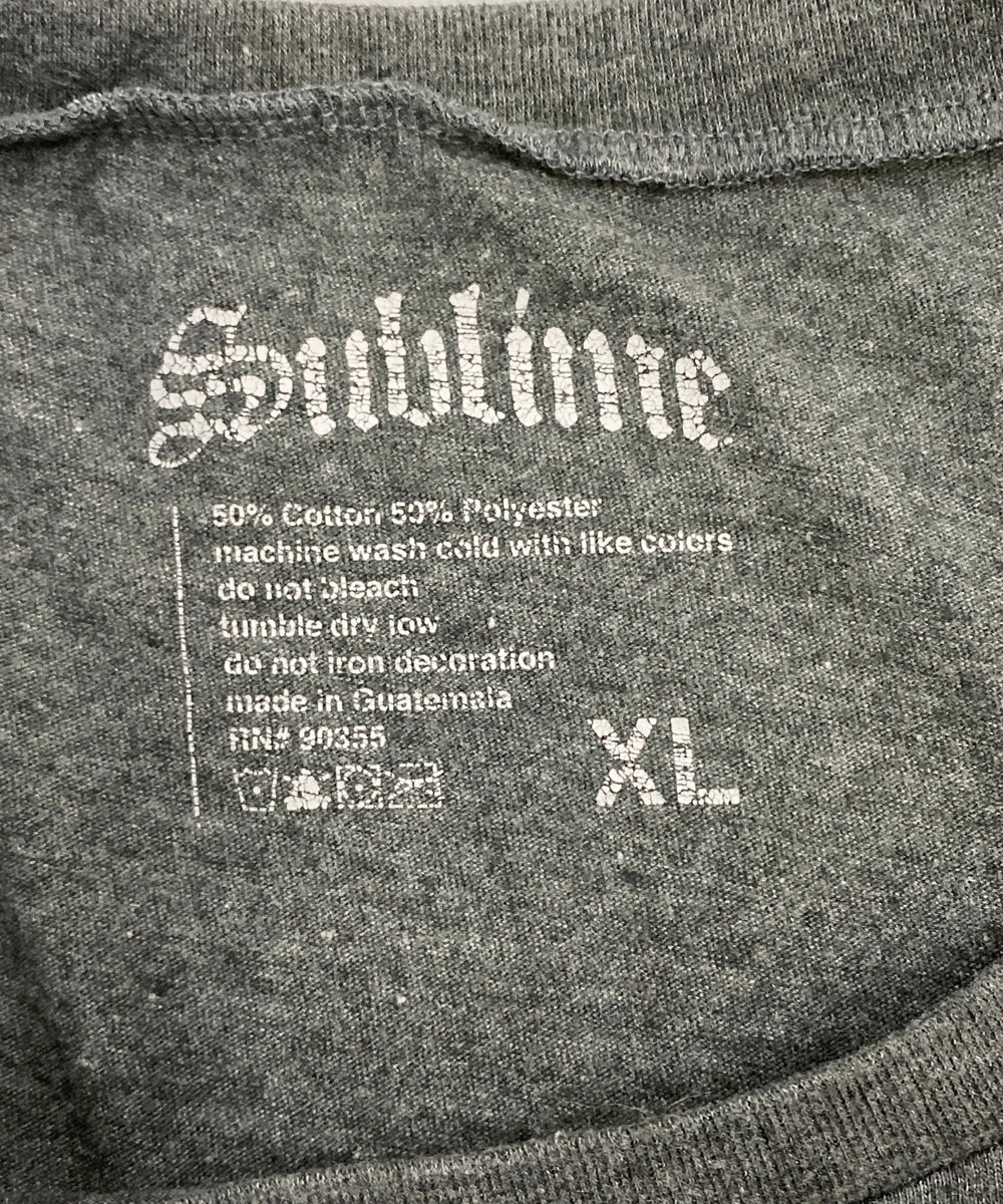 SublimeバンドTシャツ
