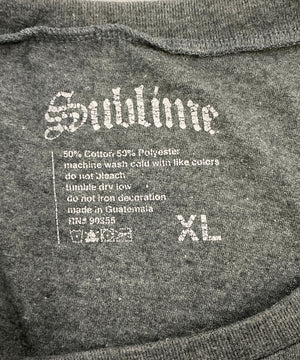 SublimeバンドTシャツ