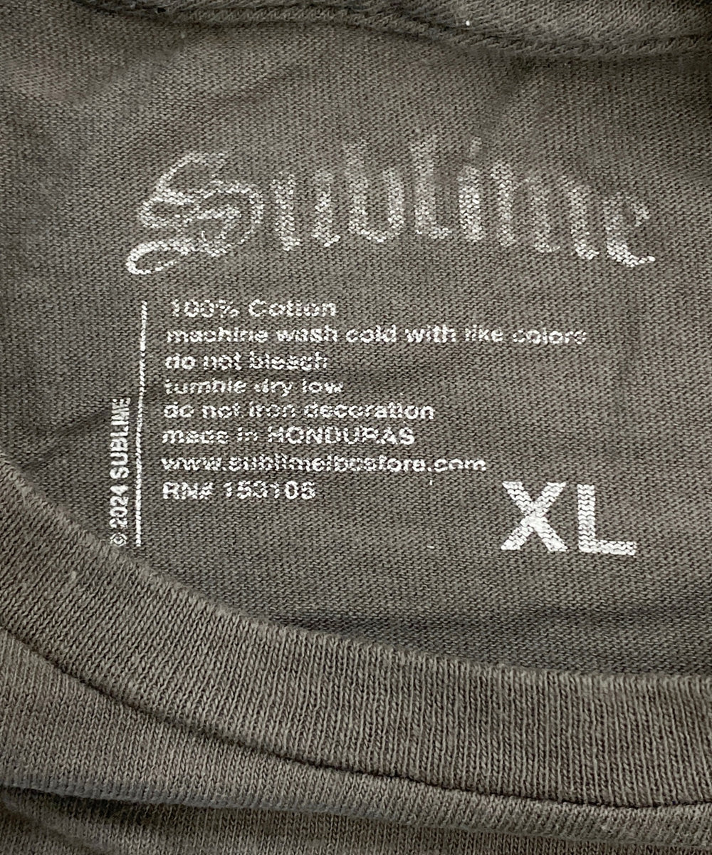 SublimeバンドTシャツ