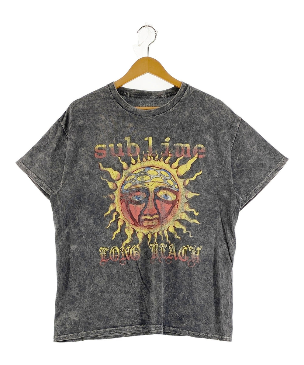 SublimeバンドTシャツ