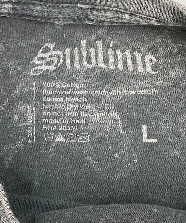 SublimeバンドTシャツ
