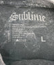 SublimeバンドTシャツ