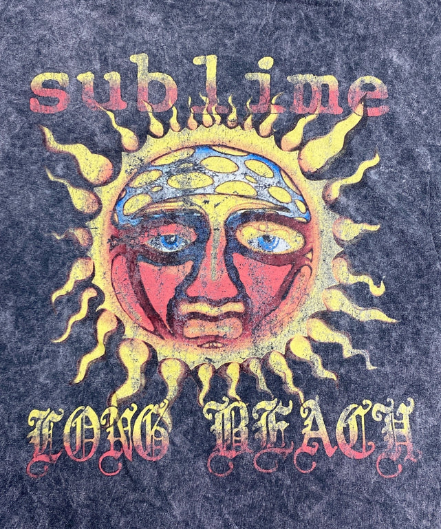 SublimeバンドTシャツ
