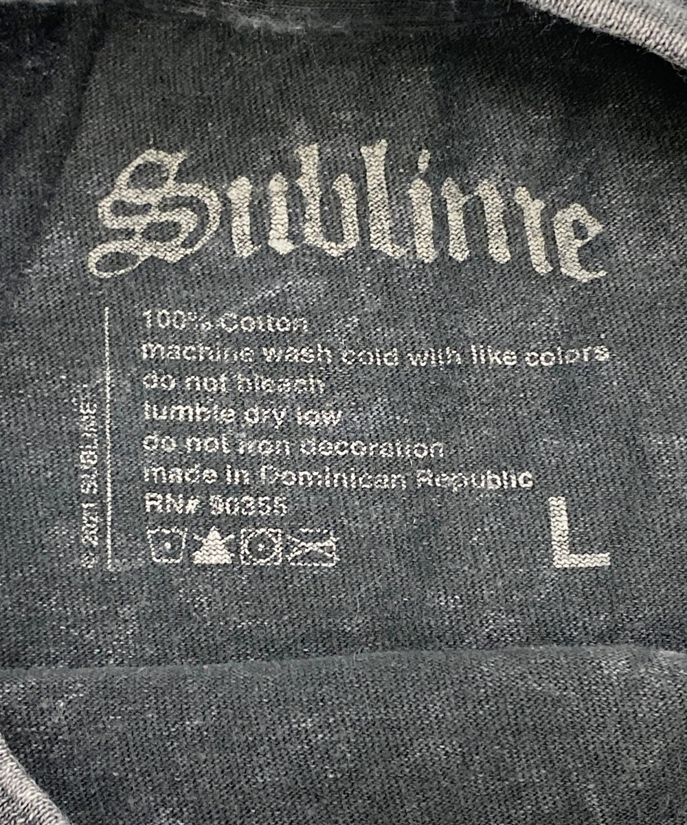 SublimeバンドTシャツ