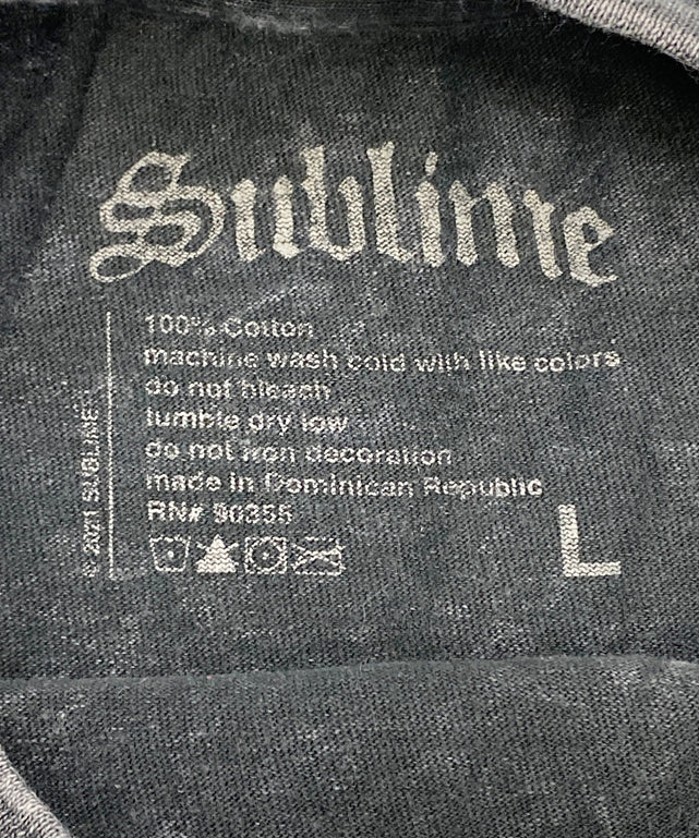 SublimeバンドTシャツ