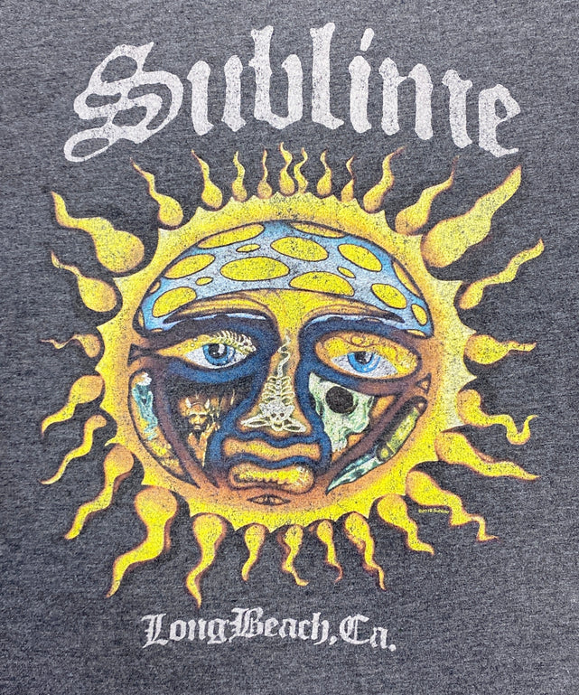 SublimeバンドTシャツ