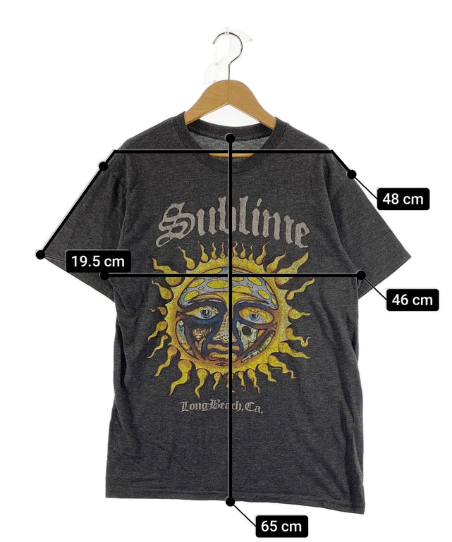 SublimeバンドTシャツ