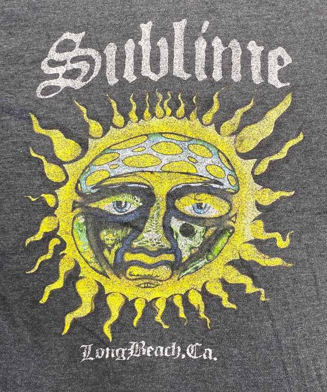 SublimeバンドTシャツ