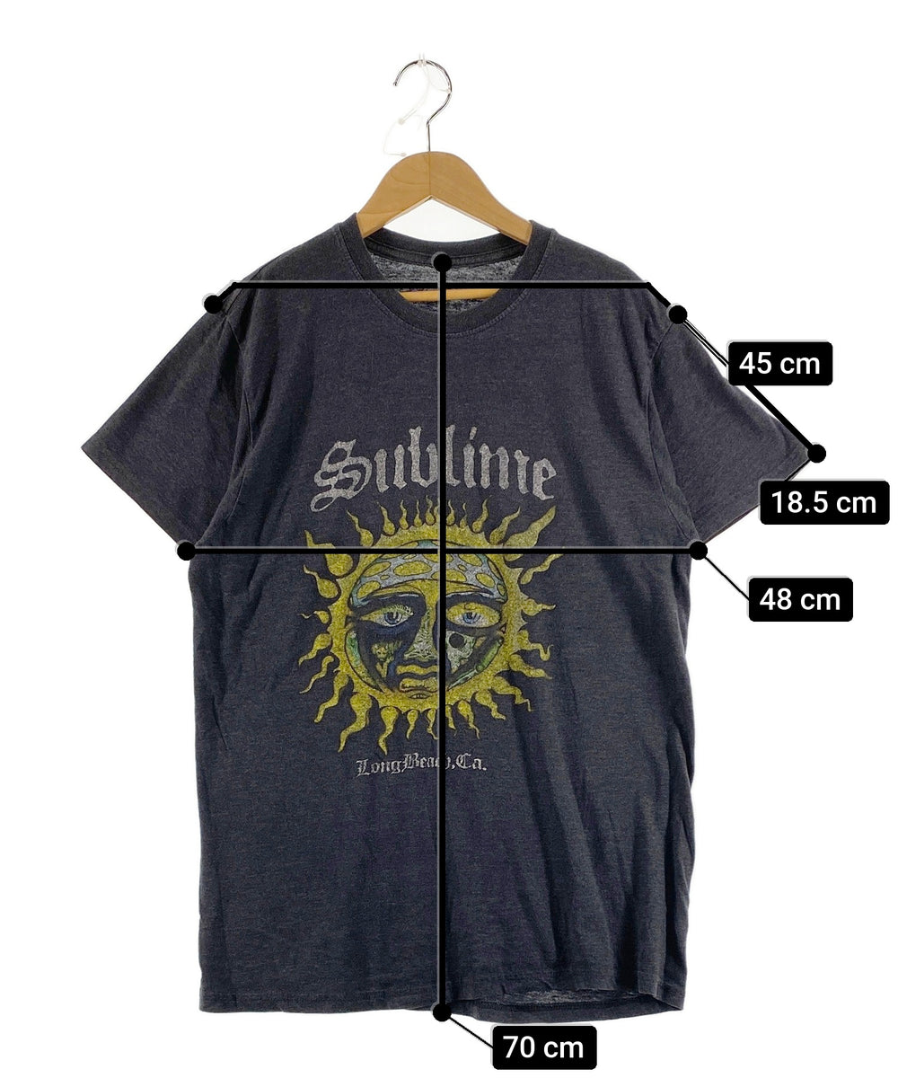 SublimeバンドTシャツ