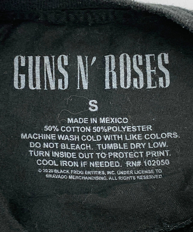 GUNS N' ROSESバンドTシャツ