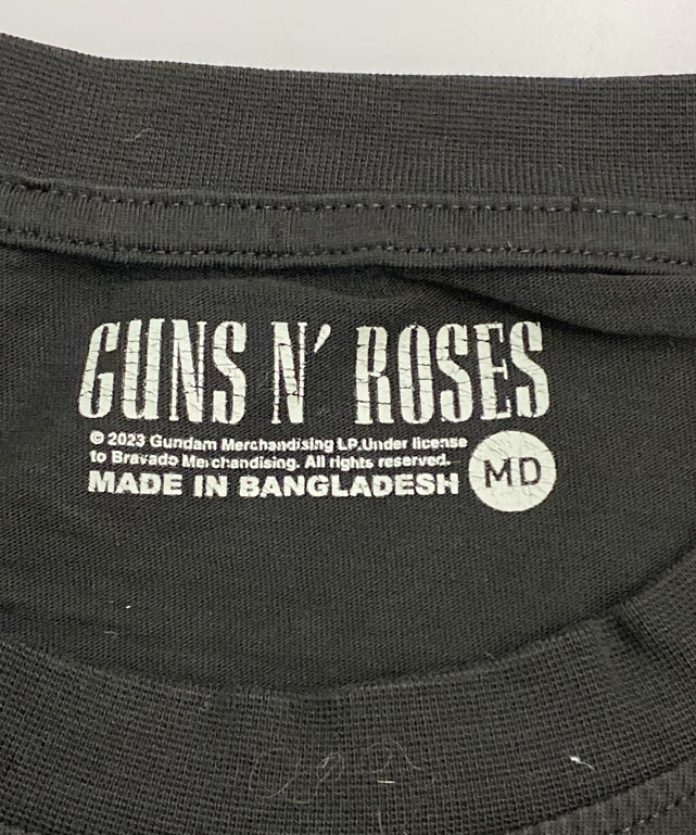 GUNS N' ROSESバンドTシャツ