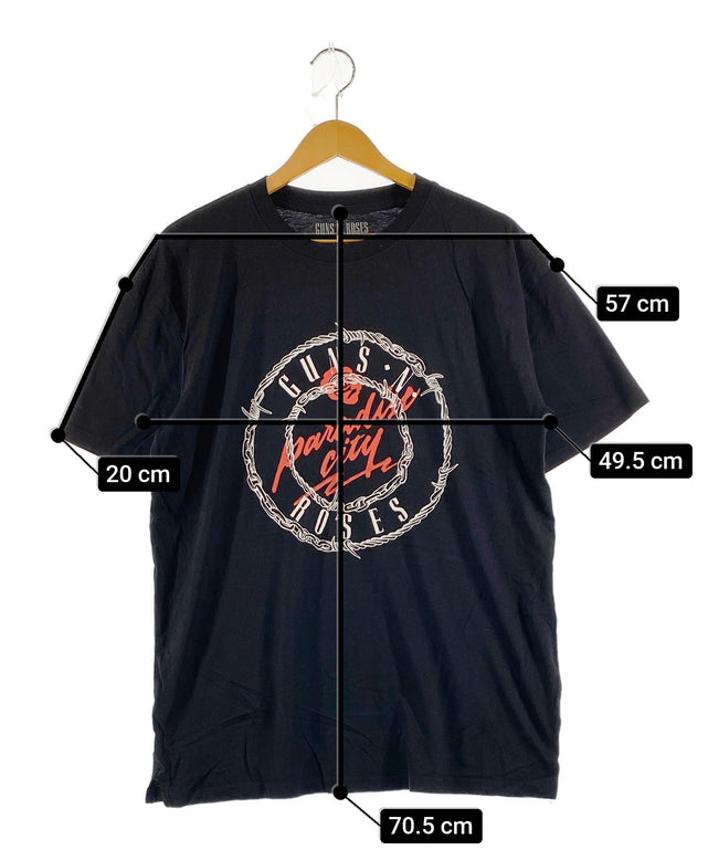 GUNS N' ROSESバンドTシャツ