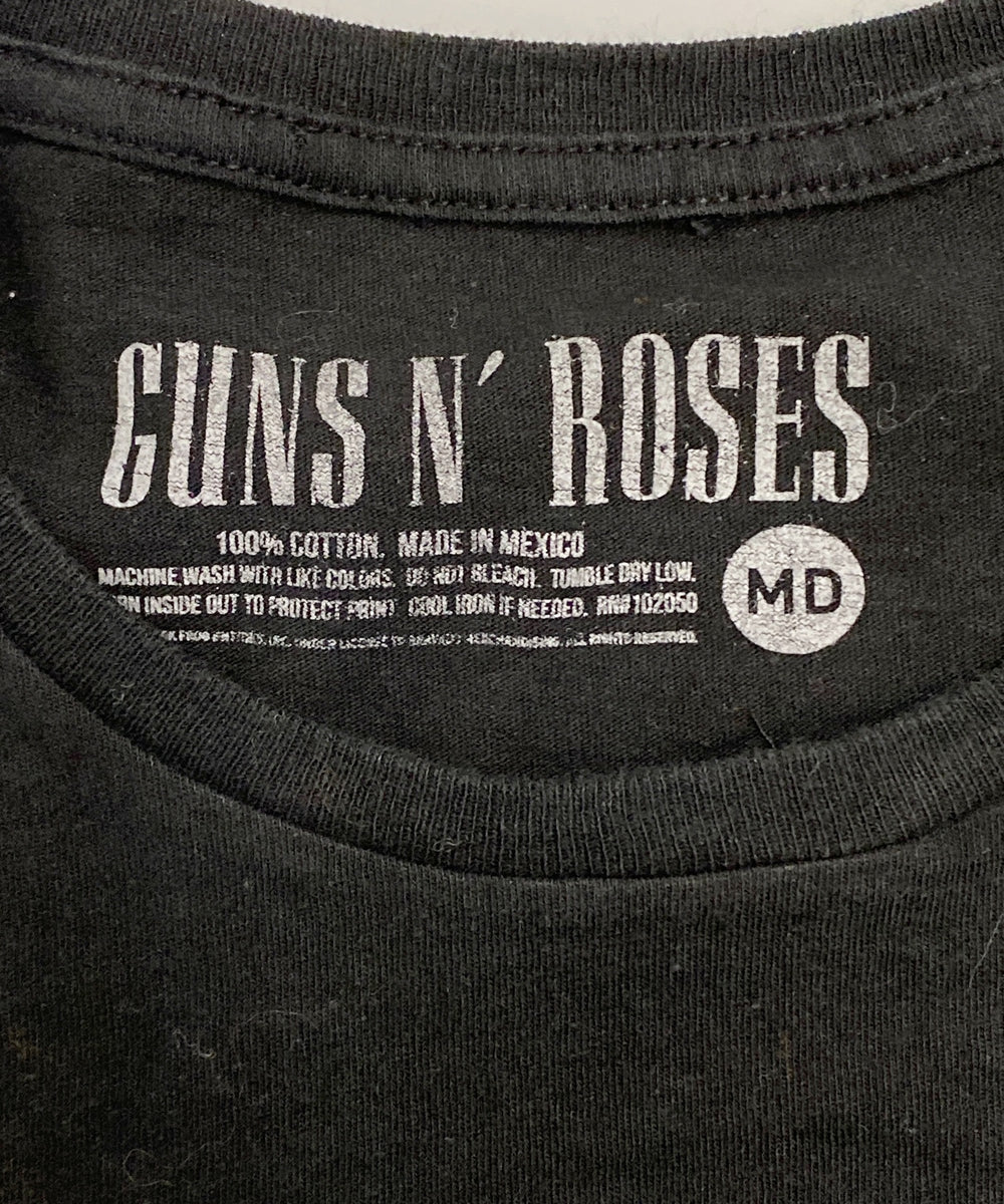 GUNS N' ROSESバンドTシャツ